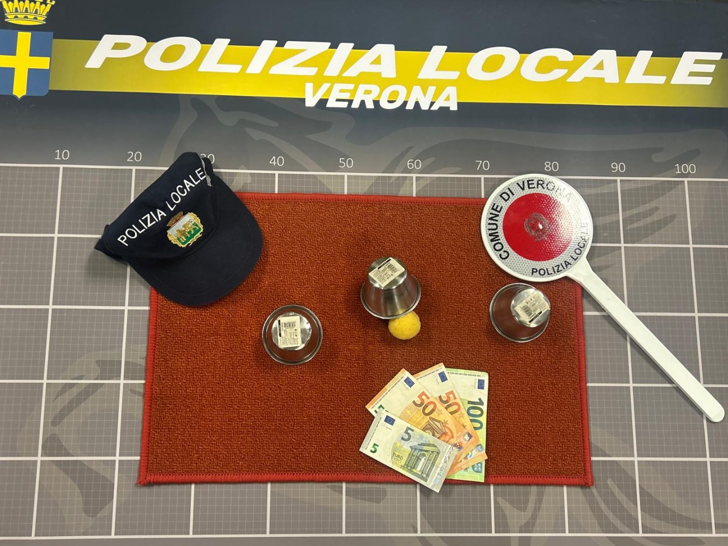 Campanellari via Mazzini Verona Polizia Locale truffa
