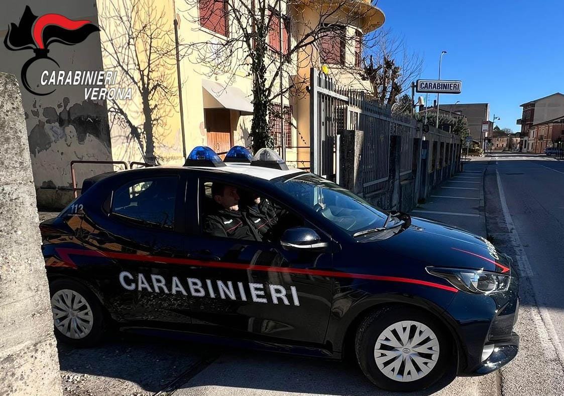 Carabinieri Oppeano spaccio droga hashish