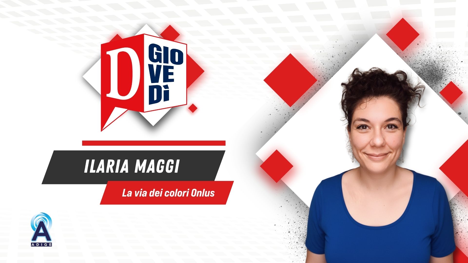 Copertina Ilaria Maggi a D GIOVEDÌ