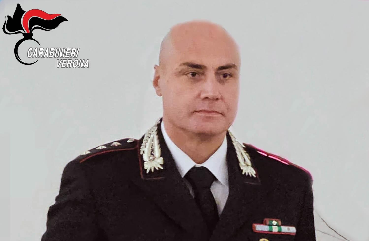 Giuseppe Balducci, Comandante della Compagnia dei Carabinieri di Legnago