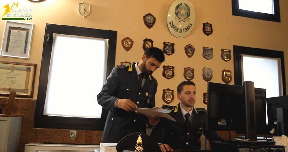 Guardia di finanza Padova arrestato imprenditore veronese evasione fiscale