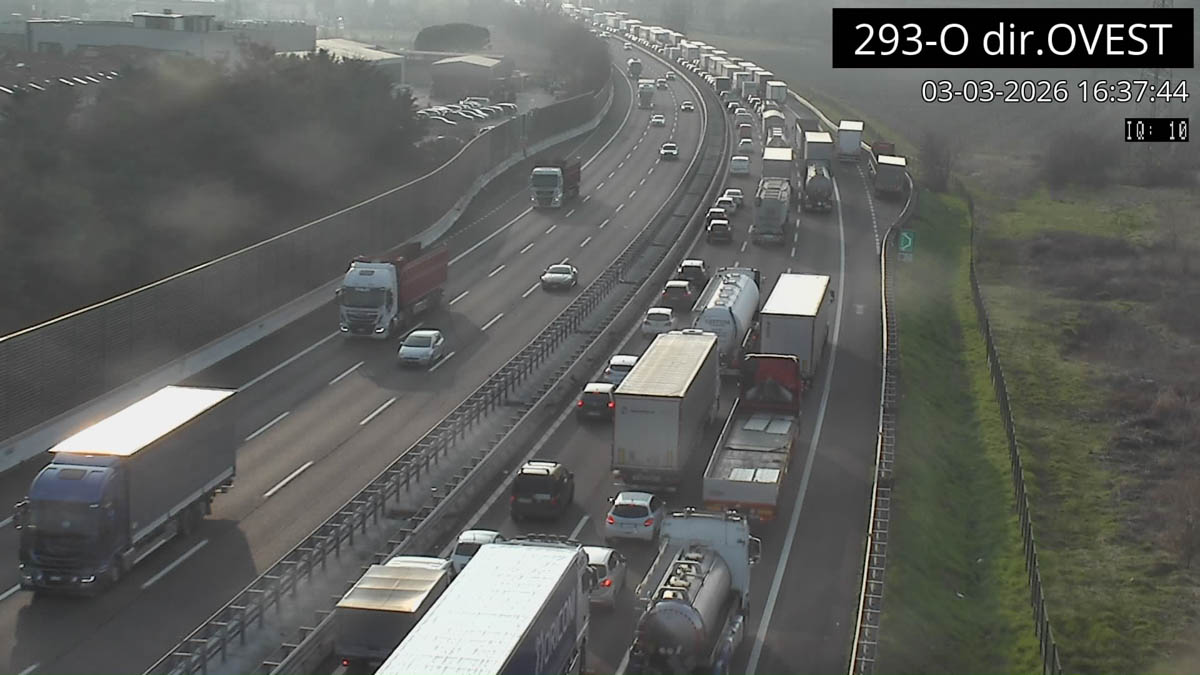 Incidente in A4 code Verona Est