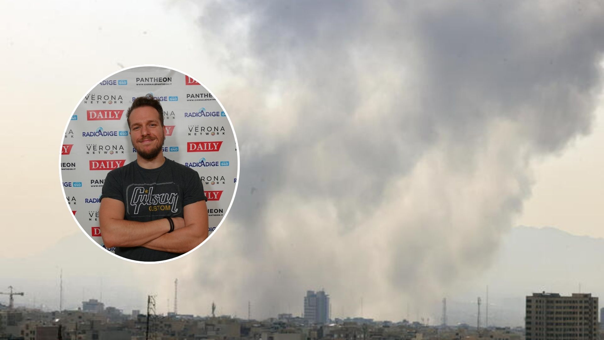 Pietro Cuppone a Dubai attacchi Iran Israele USA