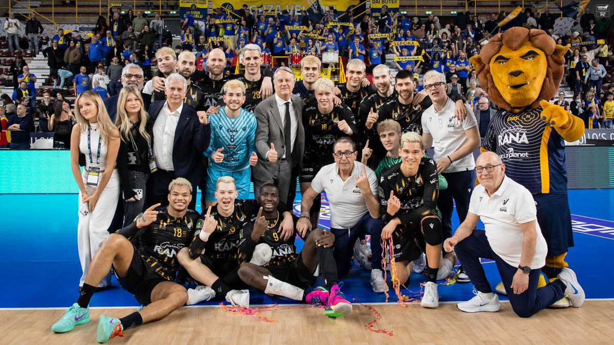 Rana Verona Supercoppa Del Monte