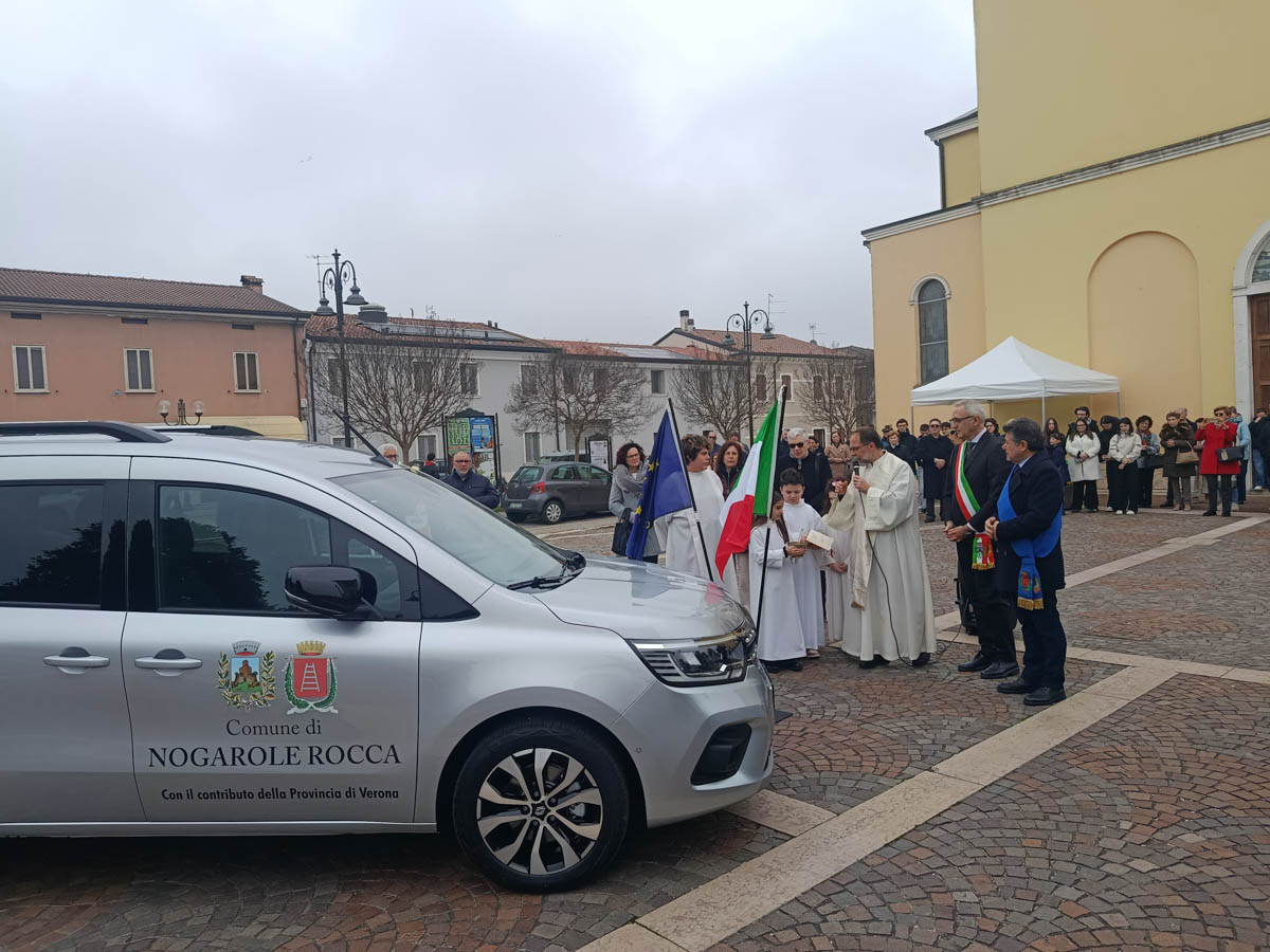 Taxi sociale Nogarole Rocca