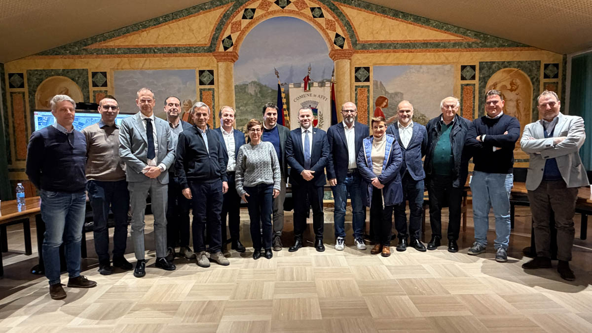 Viabilità in Valpolicella e Val d'Adige incontro Affi sindaci e Ruzza