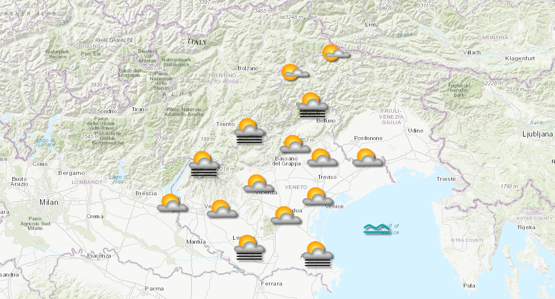 meteo verona veneto 03.03.2026