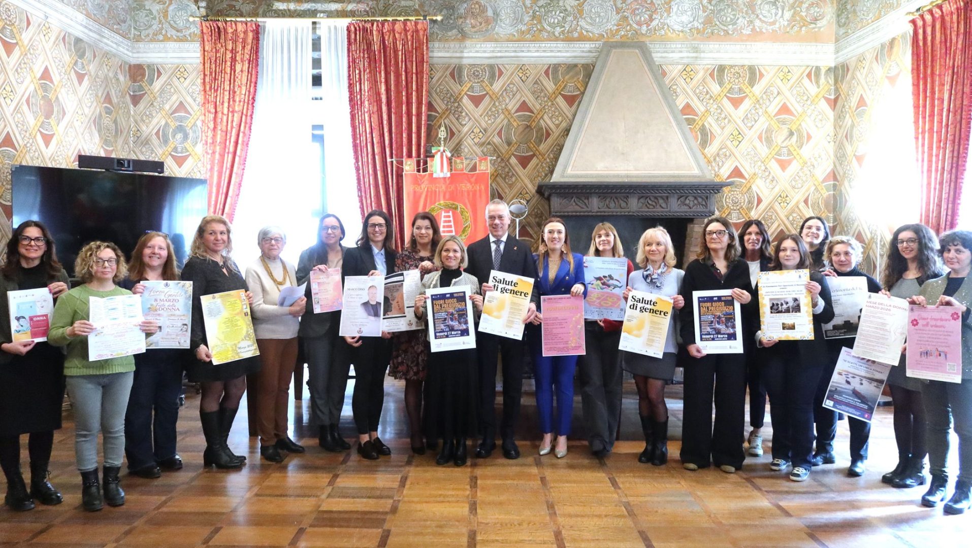 presentazione eventi 8 marzo Verona e provincia Giornata dei diritti della donna